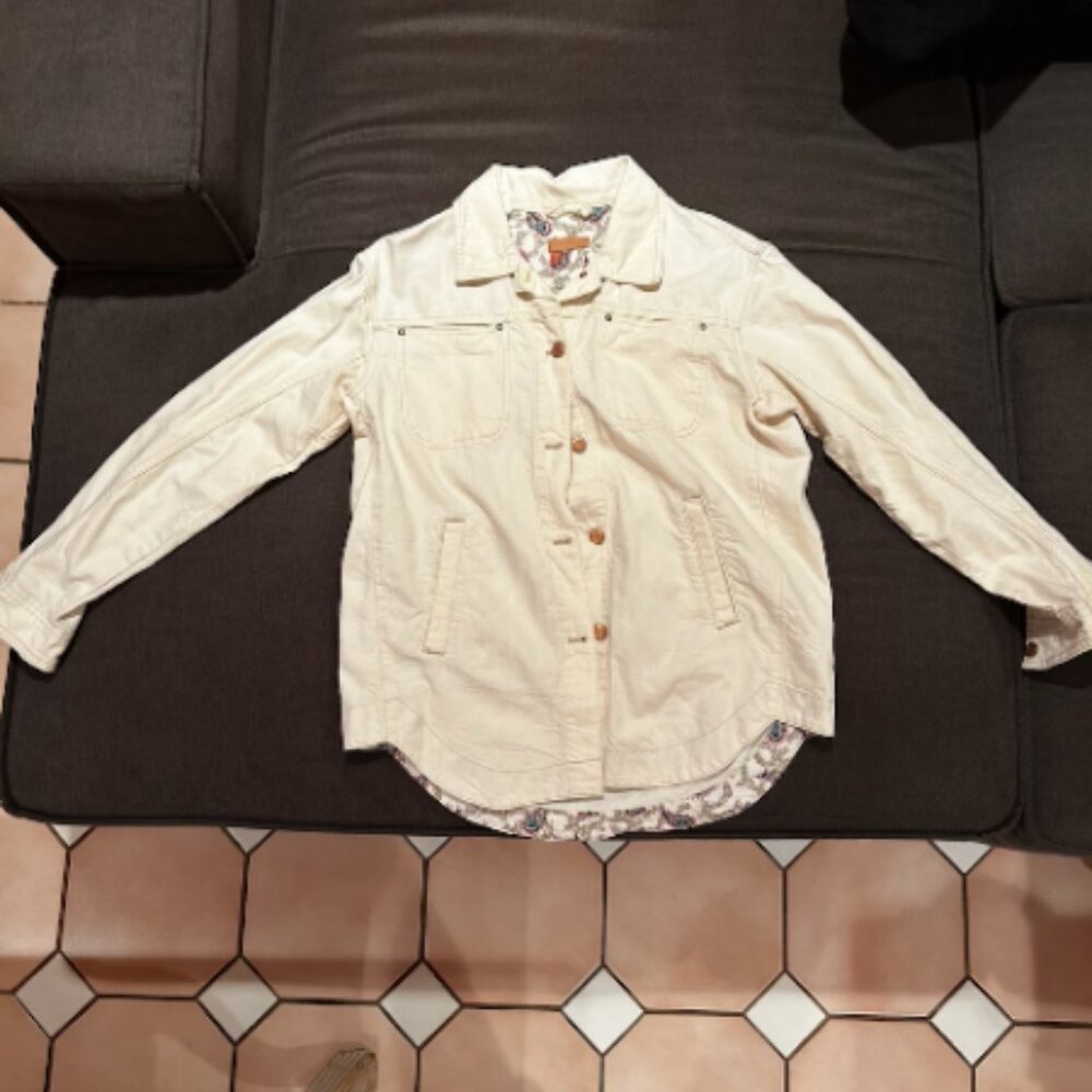 Cream Pilcro Jacket